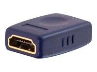 C2g 80146 C2G Velocity HDMI Coupler - Acoplador HDMI - HDMI hembra a HDMI hembra - azul