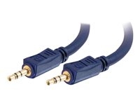 C2g 80298 C2G Velocity - Cable de audio - mini-phone stereo 3.5 mm macho a mini-phone stereo 3.5 mm macho - 5 m - blindado