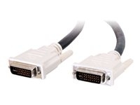 C2g 81180 C2G - Cable DVI - enlace doble - DVI-I (M) a DVI-I (M) - 3 m