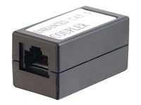 C2g 81556 C2G In-line Modular Coupler - Acoplador para teléfono - RJ-45 (H) a RJ-45 (H) - CAT 5e - negro
