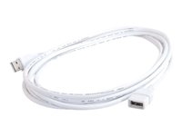 C2g 81570 C2G USB Extension Cable - Cable alargador USB - USB (H) a USB (M) - 1 m