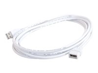C2g 81572 C2G - Cable alargador USB - USB (M) a USB (H) - 3 m