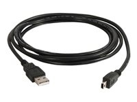 C2g 81581 C2G - Cable USB - USB (M) a mini USB tipo B (M) - USB 2.0 - 2 m