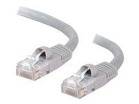 C2g 83150 C2G Cat5e Booted Unshielded (UTP) Network Patch Cable - Cable de interconexión - RJ-45 (M) a RJ-45 (M) - 30 m - UTP - CAT 5e - moldeado, sin enganches, trenzado - gris