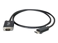 C2g 84328 C2G 1m DisplayPort to Single Link DVI-D Adapter Cable M/M - DP to DVI - Black - Cable DisplayPort - enlace simple - DisplayPort (M) a DVI-D (M) - 1 m - negro