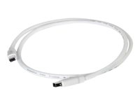 C2g 84410 C2G 1m Mini DisplayPort Cable 4K UHD M/M - White - Cable DisplayPort - Mini DisplayPort (M) a Mini DisplayPort (M) - 1 m - blanco