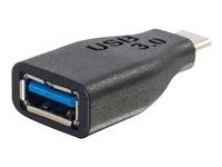 C2g 88868 C2G USB 3.1 Gen 1 USB C to USB A Adapter M/F - USB Type C to USB A Black - Adaptador USB - USB Tipo A (H) a 24 pin USB-C (M) - USB 3.1 - negro