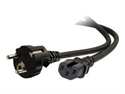 C2g 80638 - C2G 250 Volt Hot Condition European Power Cord - Cable alargador de alimentación - power C