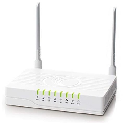 Cambium-Networks PL-R190WNPA-WW R190w No Power Supply, 802.11N 2.4 Ghz Wlan Router - Tipo Alimentación: Dc; Número De Puertos Lan: 5 N; Ubicación: Interior; Velocidad Wireless: 300 Mbps Mbit/S; Wireless Security: Sí; Supporto Poe 802.3Af: No