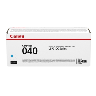 Canon 0458C001 5.400P. Toner Canon 040C Cián Lbp710 Lbp712 Capacidad Estándar