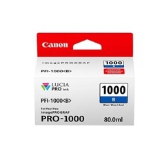 Canon 0555C001AA Canon Ipf Pro1000 Cartucho Azul Pfi-1000B
