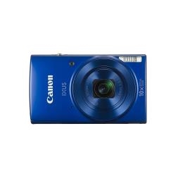 Canon 1800C001 Ixus 190 Blue - Megapixel: 20,50; Color Principal: Azul; Dimensiones (Pulgadas): 2,70 Inches; Zoom Óptico: 10 X; Conexión Wi-Fi: No; Tipo De Estabilizador: Hybrid (Óptico Y Electrónico)