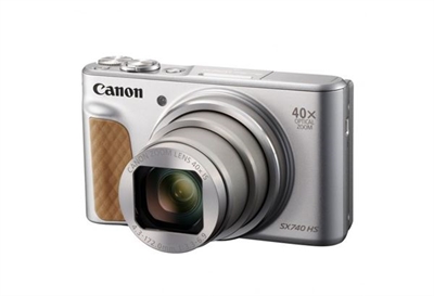 Canon 2956C002AA Powershot Sx740 Hs Sl - Megapixel: 21,10; Color Principal: Negro; Dimensiones (Pulgadas): 3 Inches; Zoom Óptico: 40 X; Conexión Wi-Fi: Sí; Tipo De Estabilizador: Mecanico (Sensor-Shift)