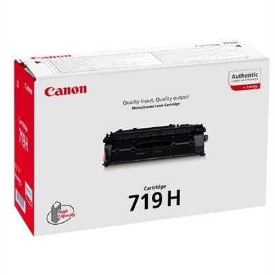 Canon 3480B002 Canon Toner Laser Negro Mf5840dn Crg719h 6.400 Paginas