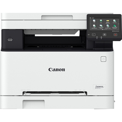 Canon 5158C009 I-Sensys Mf651cw - Tipología De Impresión: Laser; Impresora / Multifunción: Multifunción; Formato Máximo: A4; Color: Sí; Dúplex Automático: No; Wi-Fi: Si; Velocidad De Impresión B/N A4: 18 Ppm; Tarjeta De Red: Si; Duty Cycle Mensual: 2500 Pages