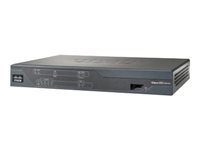 Cisco C881-K9 Cisco 881 Ethernet Security - Router - conmutador de 4 puertos