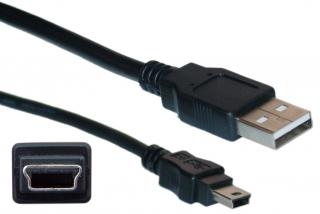 Cisco CAB-CONSOLE-USB= Cisco - Cable USB - USB (M) a mini USB tipo B (M) - 1.83 m - para Cisco 1921, 1921 4-pair, 1921 ADSL2+, 1941, Catalyst 2960, 2960G, 2960S