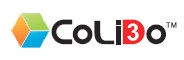 Colido COL3D-LCD077G Colido 3D-Gold Filamento Pla Luminoso 1.75Mm 1Kg Verde