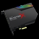 Creative-Labs 70SB174000003 - SOUND BLASTERX AE-5 PLUSTarjeta de sonido para juegos PCI-e de alta resolución y DAC con i