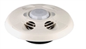 Crestron 6510948 - El Crestron® CEN-ODT-C-POE es un sensor de ocupación de bajo perfil montado en el techo qu