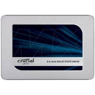 Crucial CT2000MX500SSD1 Crucial MX500. SDD, capacidad: 2 TB, Factor de forma de disco SSD: 2.5, Velocidad de lectura: 560 MB/s, Velocidad de escritura: 510 MB/s, Velocidad de transferencia de datos: 6 Gbit/s, Componente para: PC/ordenador portátil