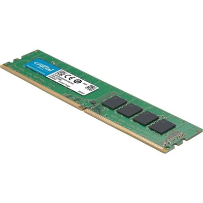Crucial CT8G4DFRA32A Crucial - DDR4 - 8GB - DIMM de 288 contactos - 3200MHz / PC4-25600 - CL22 - 1.2V - sin búfer - no-ECC