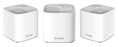 D-Link COVR-X1863 Ax800 Dual Band Mesh Wi-Fi 6 3Pack