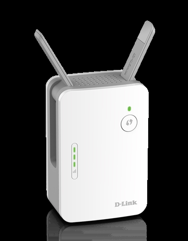 D-Link DAP-1610 DESEMPEÑOTipo: Transmisor y receptor de redVelocidad de transferencia de datos: 1167 Mbit/sEthernet LAN, velocidad de transferencia de datos: 10,100 Mbit/sSeguridad por pulsador WPS: SiANTENACantidad de antenas: 2Tipo de antena: ExternoCONEXIÓNTecnología de cableado: 10/100Base-T(X)Estándares de red: IEEE 802.11a,IEEE 802.11ac,IEEE 802.11b,IEEE 802.11g,IEEE 802.11n,IEEE 802.3abWifi: SiWi-Fi estándares: 802.11a,Wi-Fi 5 (802.11ac),802.11b,802.11g,Wi-Fi 4 (802.11n)Banda Wi-Fi: Doble banda (2,4 GHz / 5 GHz)Algoritmos de seguridad soportados: WPA,WPA2Administación basada en web: SiPUERTOS E INTERFACESEthernet LAN (RJ-45) cantidad de puertos: 1DISEÑOColor del producto: BlancoIndicadores LED: Intensidad de señal, Estado, WPSBotón de restaurar: SiCertificación: FCC, IC, CE2. ULCONTROL DE ENERGÍAVoltaje de entrada AC: 110-240 VFrecuencia de entrada AC: 50 - 60 HzCONDICIONES AMBIENTALESIntervalo de temperatura operativa: 0 - 35 °CIntervalo de temperatura de almacenaje: -20 - 70 °CIntervalo de humedad relativa para funcionamiento: 10 - 90%Intervalo de humedad relativa durante almacenaje: 5 - 95%PESO Y DIMENSIONESAncho: 97,9 mmProfundidad: 50,7 mmAltura: 48,7 mmPeso: 120 g