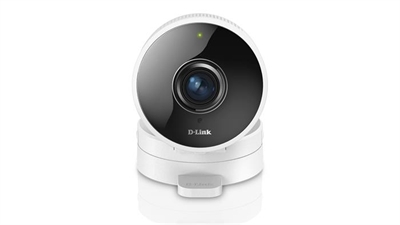 D-Link DCS-8100LH D-Link DCS 8100LH HD 180-Degree Wi-Fi Camera - Cámara de vigilancia de red - color (Día y noche) - 1 MP - 1280 x 720 - 720p - audio - inalámbrico - Wi-Fi - Bluetooth 4.0 - MJPEG, H.264