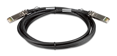D-Link DEM-CB300S D-Link Direct Attach Cable - Cable de apilado - SFP+ a SFP+ - 3 m - para DGS-1510, xStack DGS-3420-28, DGS-3420-52, DGS-3620-28, DGS-3620-52