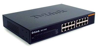 D-Link DES-1016D Switch 16P.10/100 Fast Des-1016D - Puertos Lan: 16 N; Tipo Y Velocidad Puertos Lan: Rj-45 10/100 Mbps; Power Over Ethernet (Poe): No; Gestión: Unmanaged; No. Puertos Uplink: 0; Soporte Routing: No; No. Puertos Poe: 0