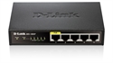 D-Link DES-1005P - 5-Port 10/100Mbps With One Poe Port (Port 1)Desktop Switch - Puertos Lan: 5 N; Tipo Y Velo