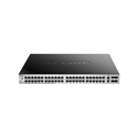D-Link DGS-3130-54TS/SI - 48 X 10/100/1000Base-T Ports Layer 3 Stackable Managed Gigabit Switch With 2 X 10Gbase-T P