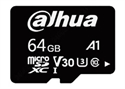 Dahua 1.0.99.80.10140 - 64GB, ENTRY LEVEL VIDEO SURVEILLANCE MICROSD CARD, READ SPEED UP TO 100 MB/S, WRITE SPEED 