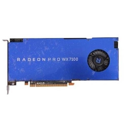 Dell 490-BDRL AMD Radeon Pro WX 7100 - Kit del cliente - tarjeta gráfica - Radeon Pro WX 7100 - 4 x DisplayPort - para Dell 5820 Tower, 7820 Tower, 7920 Tower
