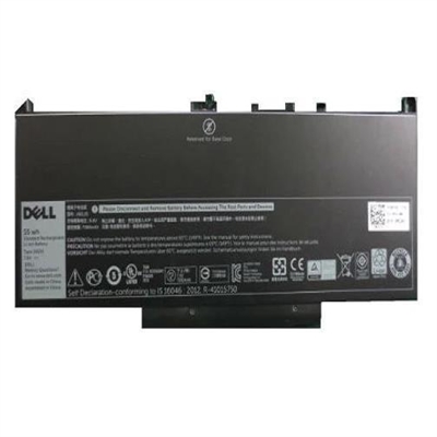 Dell DELL-451-BBSY Dell Primary Battery - Batería para portátil - Ion de litio - 4 celdas - 55 Wh - para Latitude E7270, E7470