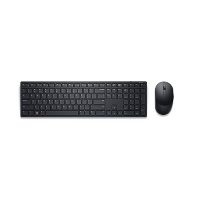 Dell KM5221WBKB-SPN Dell Pro KM5221W - Juego de teclado y ratón - inalámbrico - 2.4 GHz - QWERTY - español - negro
