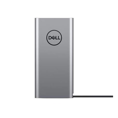Dell PW7018LC Dell Notebook Power Bank Plus PW7018LC - Cargador portátil - 1 x baterías - Ion de litio - 65 Wh - plata - para Dell 35XX, Chromebook 3110, 3110 2-in-1, Latitude 3320, 3420, 35XX, 54XX, 55XX, 73XX