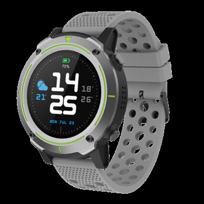 Denver SW-510GREY Bluetooth Smartwatch - Grey - Tamaño Pantalla: 1,3 ''; Correa Desmontable: Sí; Duración De La Batería: 72 H