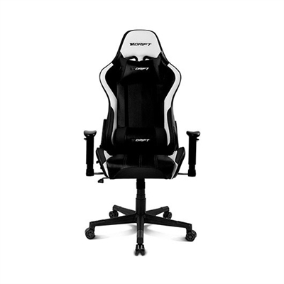 Drift DR175CARBON SILLA GAMING DRIFT DR175 CARBON INCLUYE COJINES CERVICAL Y LUMBAR