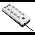 Eaton PB8TUD - Eaton Protection Box 8 USB Tel@ Din - Protector contra sobretensiones - ca 220-250 V - 250