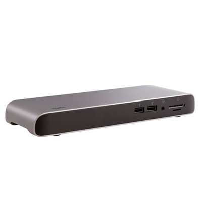 Elgato 10DAC8501 Elgato 10DAC8501. Interfaz de host: Thunderbolt 3, Interfaces de concentradores: 3,5mm, DisplayPort, RJ-45, Thunderbolt 3, USB 3.2 Gen 1 (3.1 Gen 1) Type-A, USB 3.2 Gen 2 (3.1 Gen..., Conexión a PC: USB 3.2 Gen 1 (3.1 Gen 1). Velocidad de transferencia de datos: 40000 Mbit/s, Color del producto: Negro, Gris. Tipo de interfaz ethernet: Gigabit Ethernet. Alimentación: CC, Voltaje de salida: 20 V, Corriente de salida: 8,5 A. Sistema operativo Windows soportado: Windows 10, Sistema operativo MAC soportado: Mac OS X 10.12 Sierra,Mac OS X 10.13 High Sierra,Mac OS X 10.14 Mojave