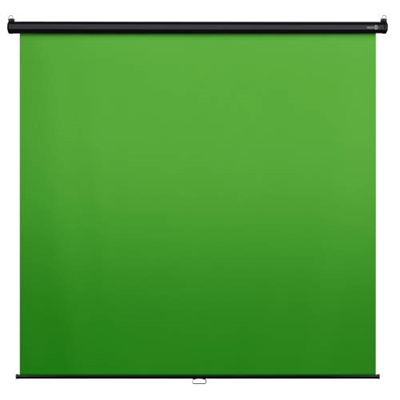 Elgato 10GAO9901 Elgato Green Screen MT. Color del producto: Verde, Material: Poliéster, Coloración: Monótono. Profundidad: 1900 mm, Altura: 2000 mm, Peso: 5,4 kg