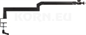 Elgato 10AAN9901 - Elgato Wave Mic Arm LP. Tipo de base: Base para escritorio, Color del producto: Negro, Mat