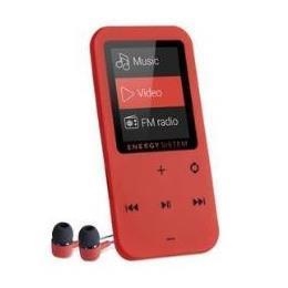 Energy-Sistem 426447 Energy MP4 Touch - Reproductor digital - 8 GB - Coral