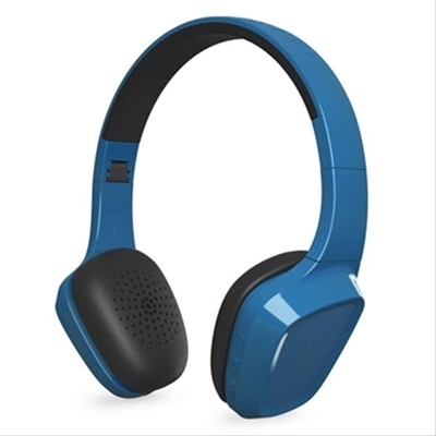 Energy-Sistem 428335 Headphones 1 Bluetooth Blue - Tipología: Cascos Inalámbricos; Micrófono Incorporado: Sí; Control Remoto: No; Noise Canceling: No; Conectores: Bluetooth; Fuente De Alimentación: Batería Interna; Color Primario: Azul
