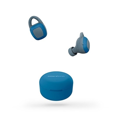 Energy-Sistem 447619 Energy Sport 6 - Auriculares inalámbricos con micro - en oreja - Bluetooth - marino