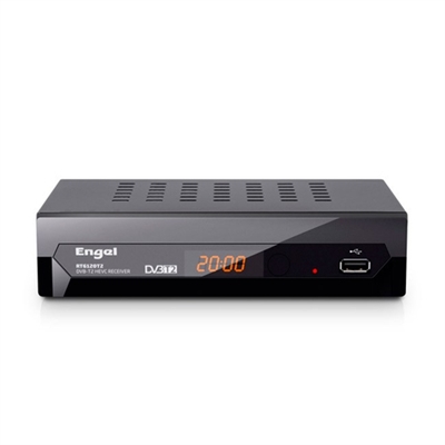 Engel-Axil RT6120T2 Engel Axil RT6120T2. Formatos de audio soportados: MP3, Formatos de vídeo compatibles: HEVC, Formatos de imagen soportados: JPEG. Formato de señal digital: DVB-T2, Formato de vídeo soportado: 576p,720p,1080p