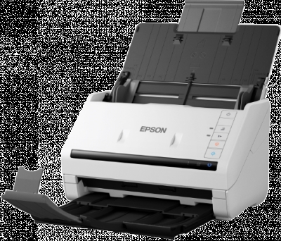 Epson B11B248401 Epson WorkForce DS-770 - Escáner de documentos - a dos caras - A4 - 600 ppp x 600 ppp - hasta 45 ppm (mono) / hasta 45 ppm (color) - Alimentador automático de documentos (ADF) (100 hojas) - hasta 5000 exploraciones por día - USB 3.0