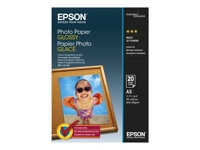 Epson C13S042536 Sustituye A C13s042537 Epson Papel Photo Glossy A3 20 Hojas 200 Grs